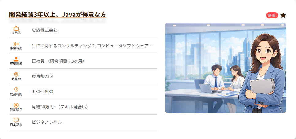 求人応募・採用管理イメージ