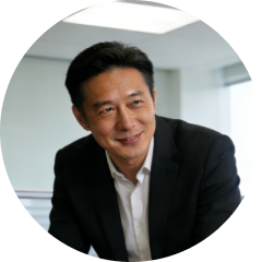 40代管理職ユーザー写真